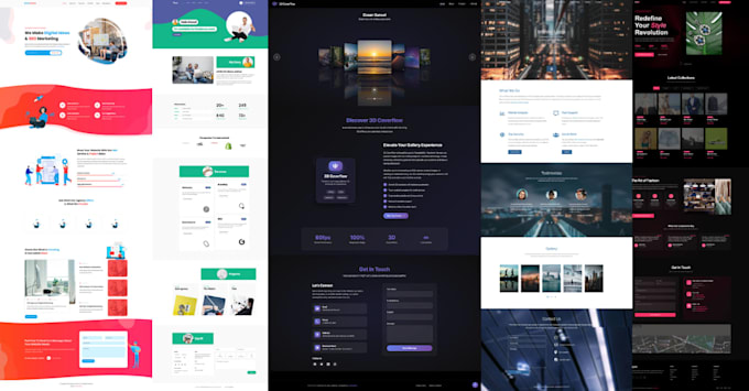 build modern static websites quickly