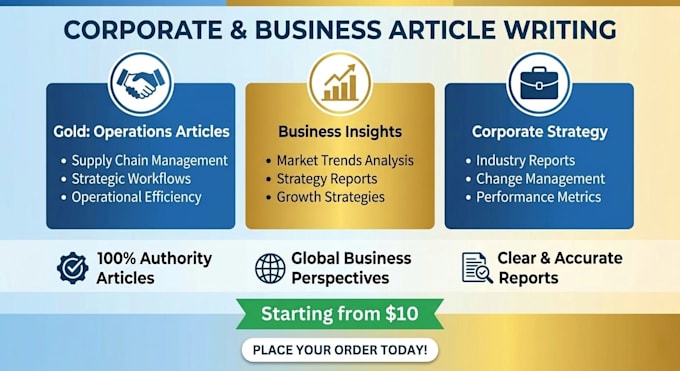 write professional engineering, technical, and business articles