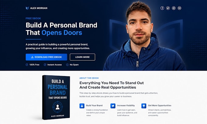 redesign carrd website design carrd website carrd landing page carrd co design