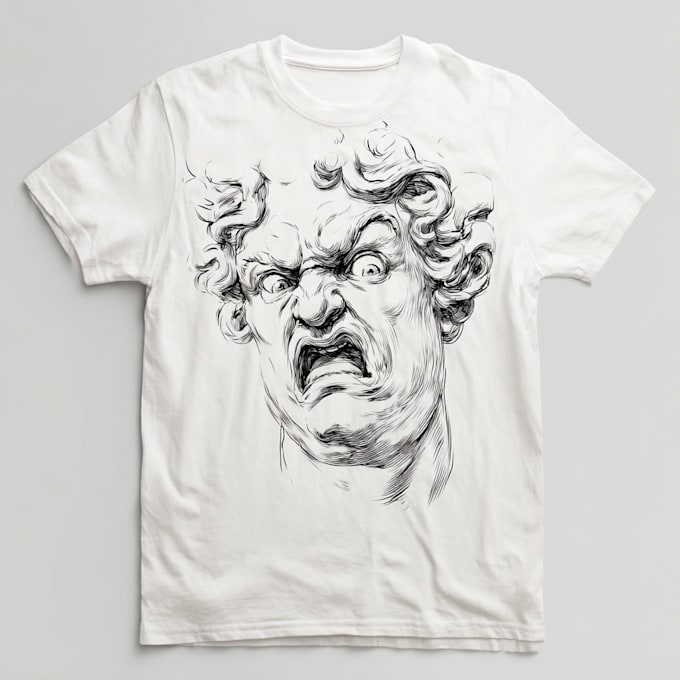 create a custom funny meme t shirt design for you