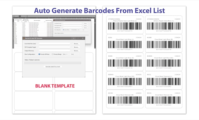 automate PDF form filling with excel data