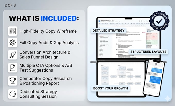 create a highconverting saas and web3 landing page