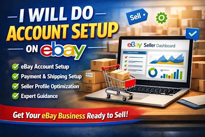create ebay seller account ebay account creation high selling limit