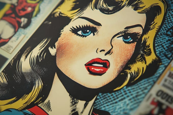 draw extraordinary comic strip for you