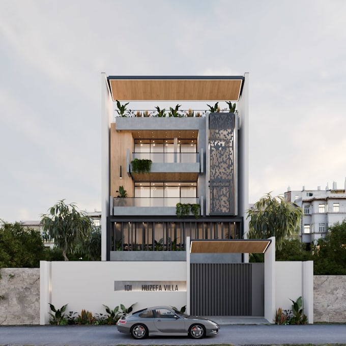 create architectural designs and interior design