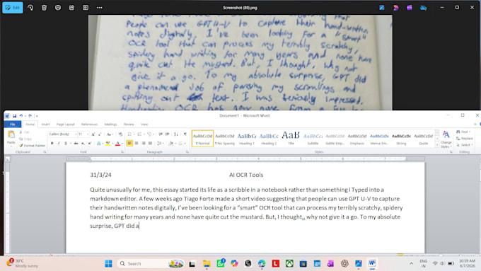 do data entry, copy past, handwriting to word typing