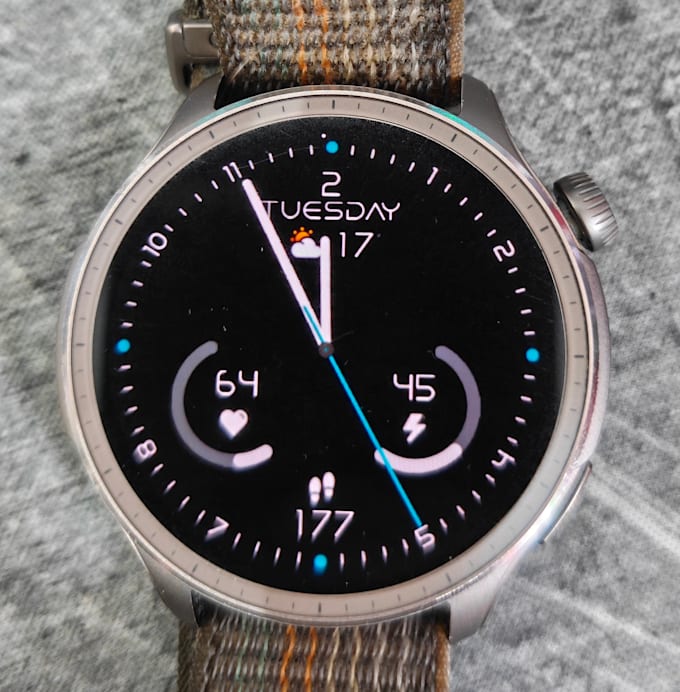 build a custom zepp os watch face for you