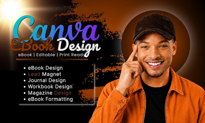 canva workbook design canva ebook design, lead magnet pdf design, journal design