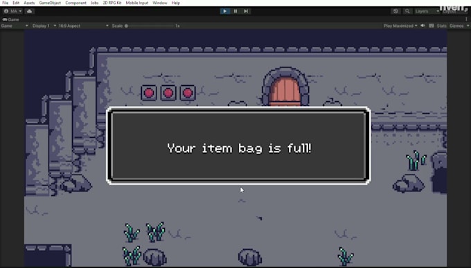 create plugin, develop game for rpg maker mv or mz
