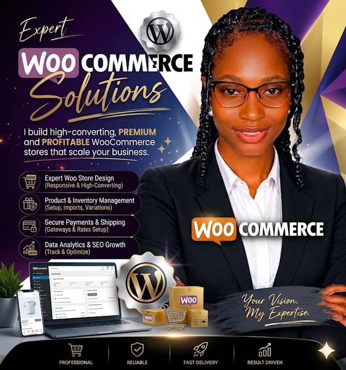 set up, design, and customize a woocommerce online store
