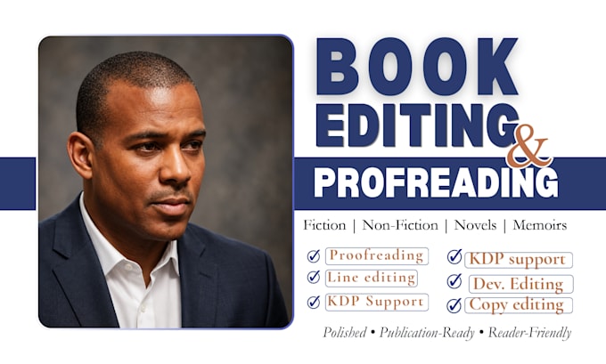 fix, proofread manuscript, novel book editing, story editor, publishing support