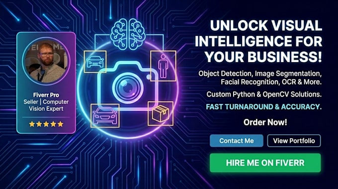 build custom computer vision and object detection models