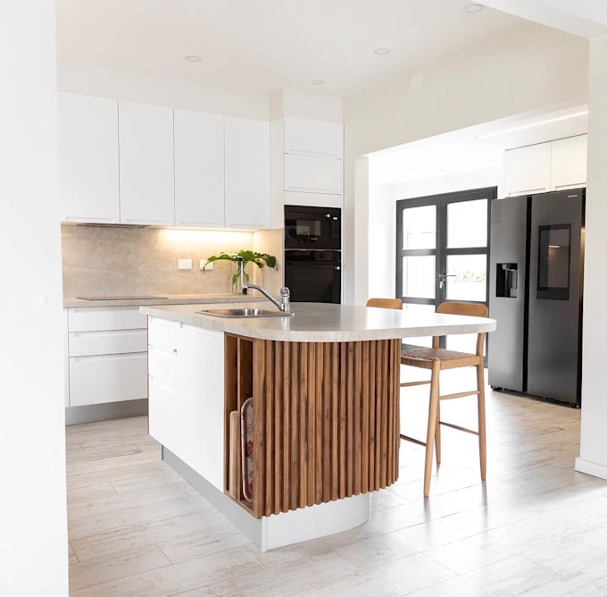 residential interior design and 3d renders