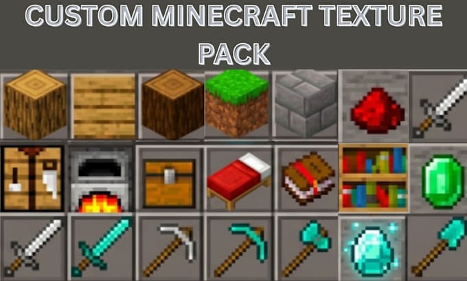 create custom minecraft texture pack resource pack pvp vanilla textures