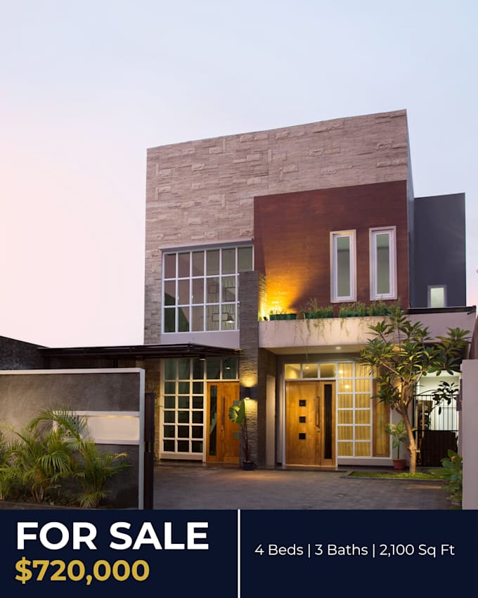 design premium canva templates for luxury real estate