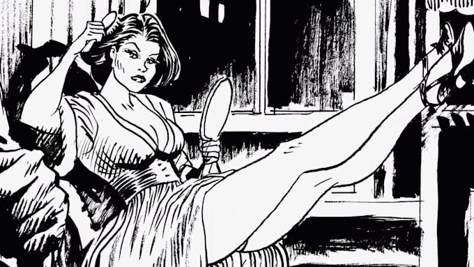 create custom manga comic pages, graphic novel art, and illustrations