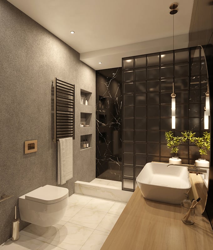 3d visualization of interiors