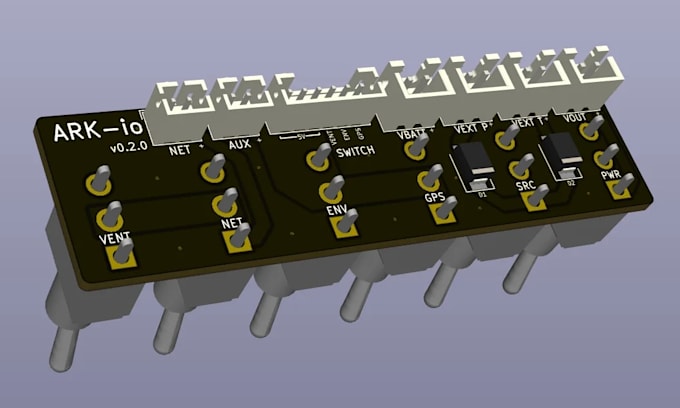 develop iot hardware, lte, nb iot, gnss, rf modules and embedded pcb systems