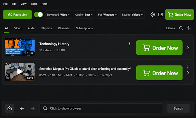 provide professional data downloading and uploading services