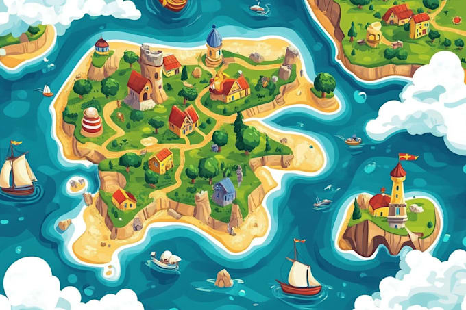 do vector or isometric map isometric map