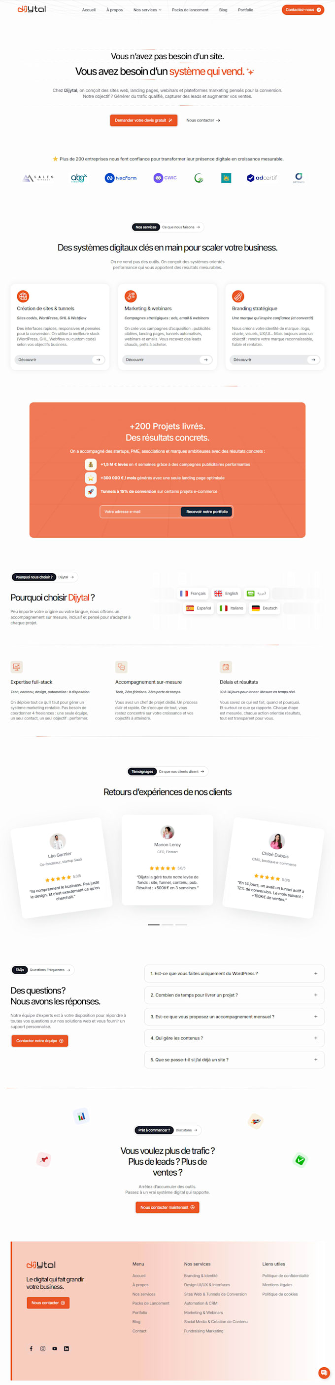 create responsive website design for your business