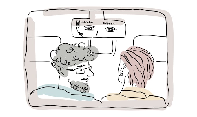 draw illustration for articles, social media no ai