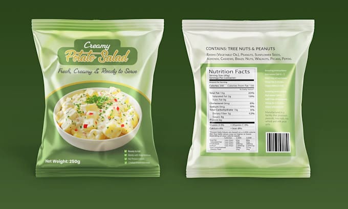 do food supplement packaging design label artwork amazon fba brand packaging