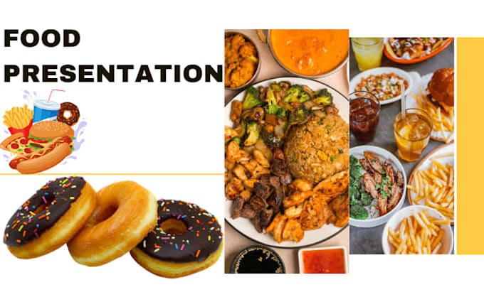 create your culinary log book and food presentation