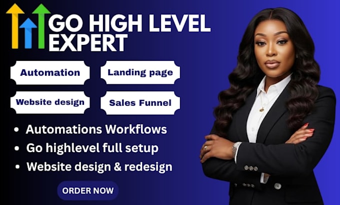 be your go highlevel expert for highlevel websites
