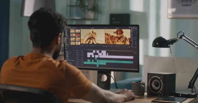 youtube vlog video editing