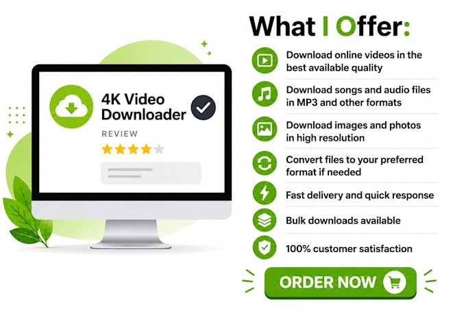do converting any video or audio or image file into required format