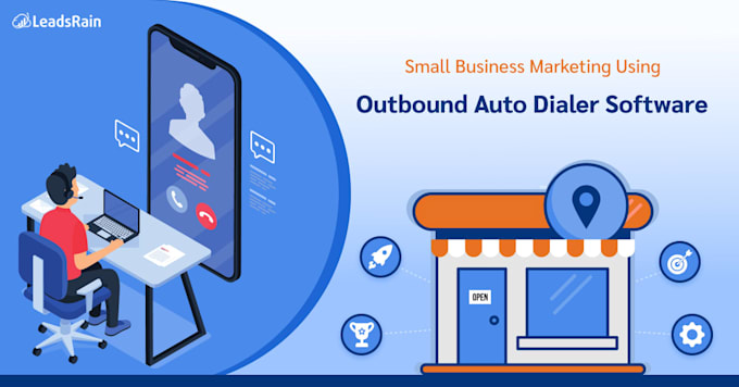 setup press 1 auto dialer, inbound or outbound call system with IVR system