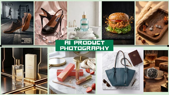 product photography with ai product images
