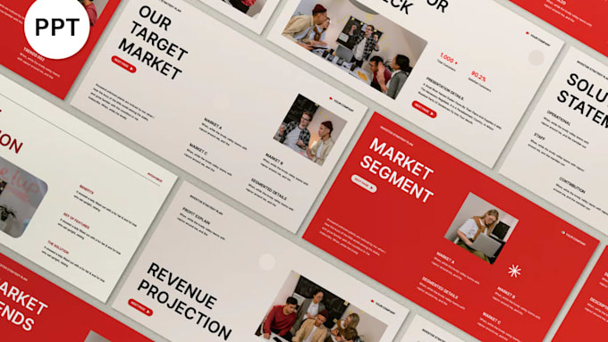 design startup investor pitch deck redesign sponsorship powerpoint slides