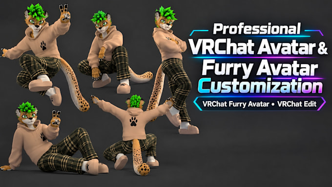 vrchat avatar, furry avatar vrchat furry avatar customization vrchat edit