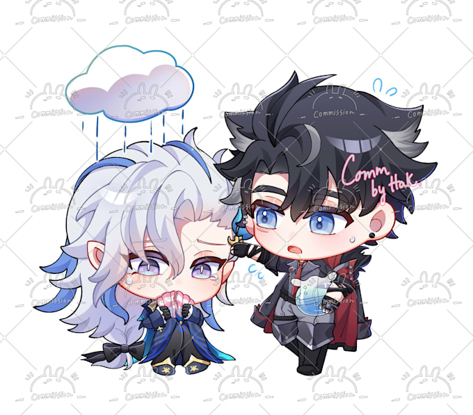 draw cute chibi style