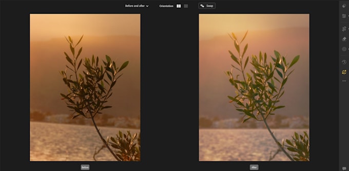 do photo editing with lightroom