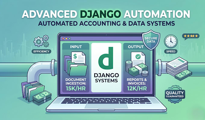 build automated billing software with django