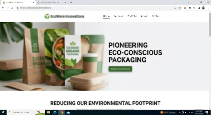 create any morden website and app for you
