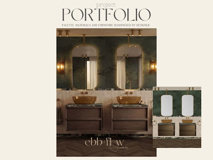 interior design, 3d modelling, styling, visuals