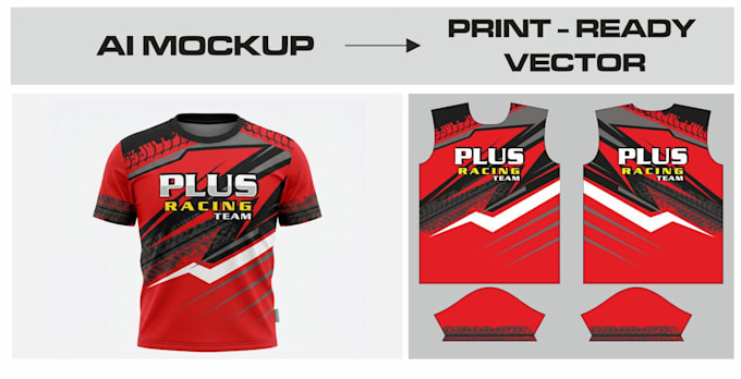 convert ai jersey mockup to print ready vector