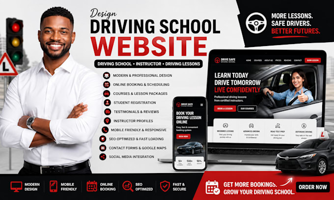 driving school driving website driving instructor website driving school website