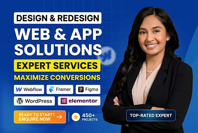 fix your framer or webflow website issues, convert figma to webflow home page