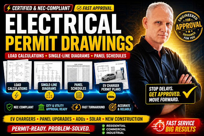 do residential electrical load calculations for ev charger and panel upgrade
