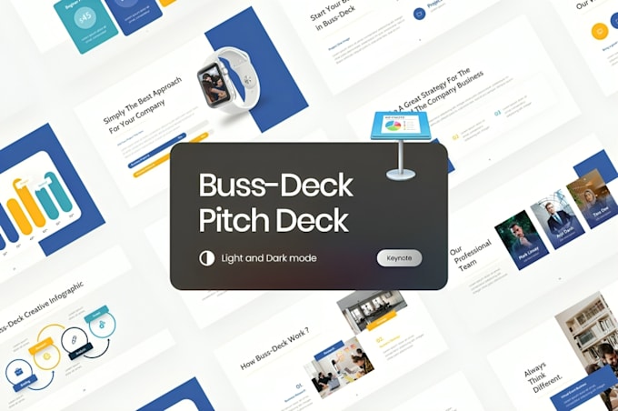 do investor pitch deck redesign, startup slides, fundraising, business PPT