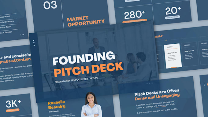redesign presentation redesign powerpoint ppt redesign investor pitch deck ppt