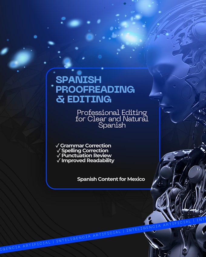 proofread and humanize spanish content for mexico
