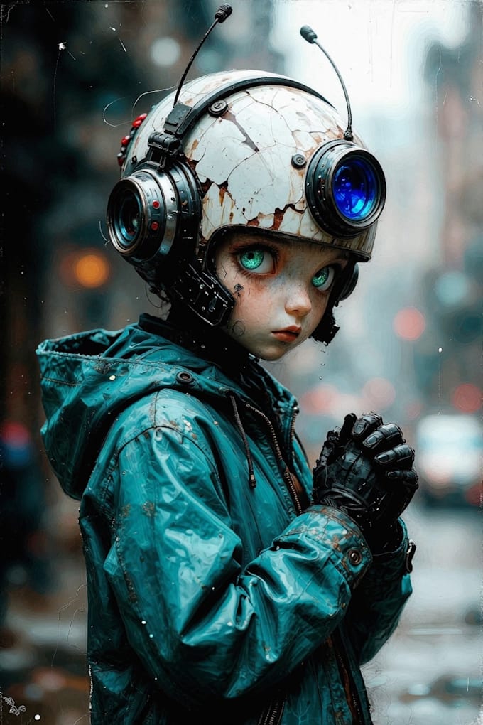 create realistic dark cinematic ai art using stable diffusion
