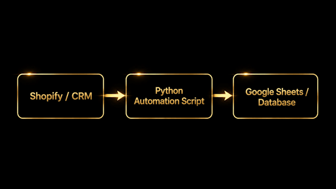 build custom python API integrations and data automation