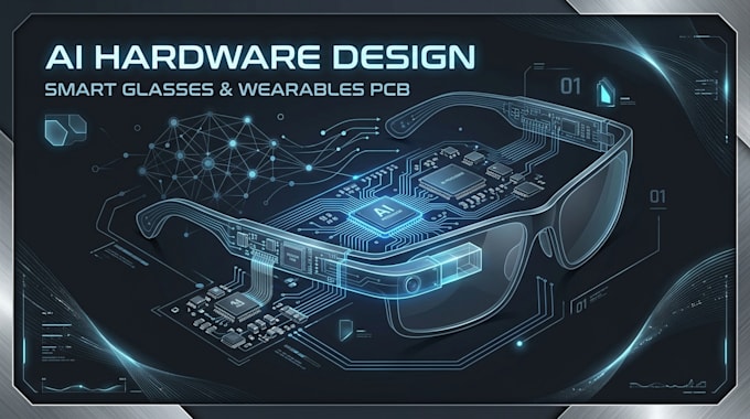 design ai powered glasses pcb